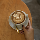 gorgeoussss latte art