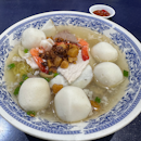 Ng Kee Teochew Fish Ball Kuay Teow Mee (Taman Jurong Market)