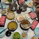 Hotpot buffet with free flow xlb!! 🥟 