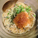 Truffled-Flavoured Somen Noodle with Ikura ($14)