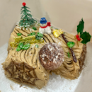 Christmas Log Cake @BalmoralBakery | Blk 105 Clementi Street 12 #01-06.