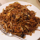 Stir fried mushu pork noodles 14.3++