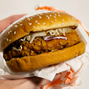 [NEW] Sweet N Sour Chicken Burger ($7)