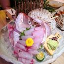 Sea Bream Sashimi($48++)😋