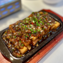 hot plate tofu ($15.80)