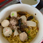 Chun Fu Fishball Minced Meat Noodle • Laksa (Kovan 209 Market & Food Centre)