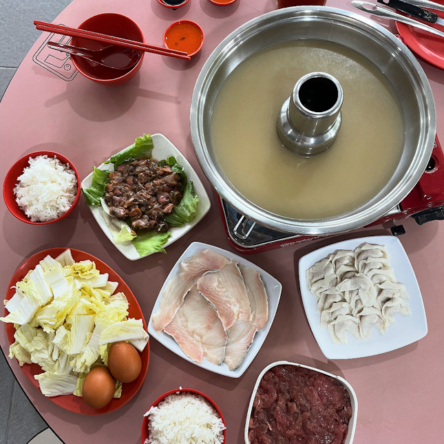 Steamboat @Ah_Pang_Steamboat_Seafood | 159 Mei Ling Street | Mei Ling Market & Food Center #02–21.