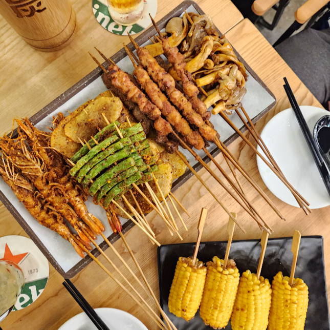 tasty skewers and rly worth with burpple deal!