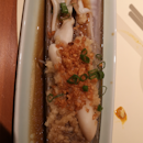 Steamed Scottish bamboo clams w garlic 16++/pc, min 2 pcs