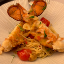 Lobster pasta ($78++) not great