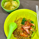 Lucky Wanton Noodle (Tanjong Pagar Plaza Market)