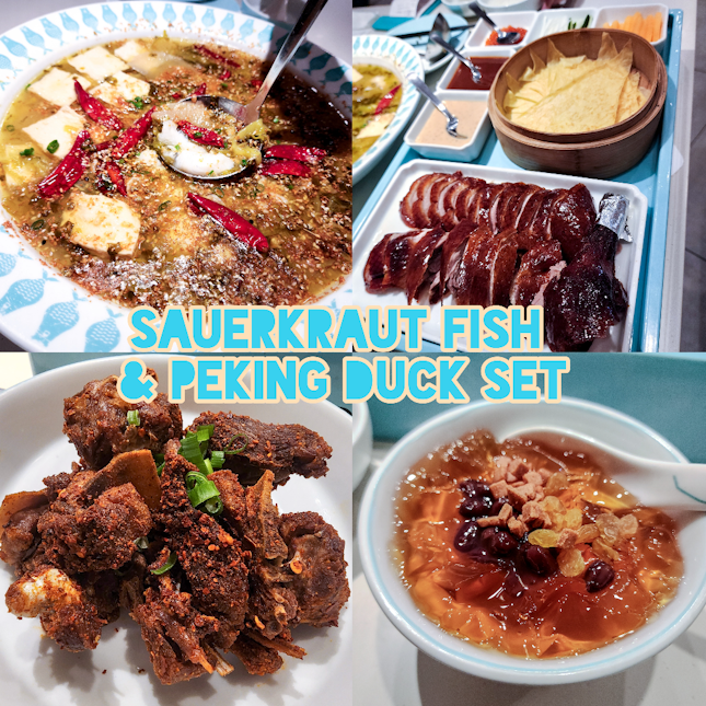 Sauerkraut Fish & Peking Duck Set