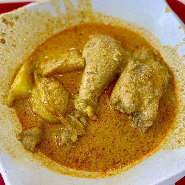 Curry Chicken Set