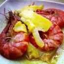 You're the reason why i keep on coming back here @ #cafelaguna #thebest #cocoprawns