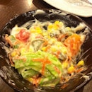 Mix Salad 🍴 #salad #food #vegetable #fruit #mix #instafood #colorful #pizzahut #instapic #instamood #asia #fav #sunday #happy