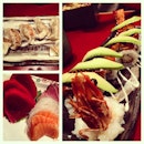Dinner with the Foos #burpple #sushi