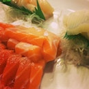 Sashimi for lunch  #burpple #foodporn