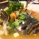 Haven’t had fish for a while and what more Teo Chew style steamed fish.