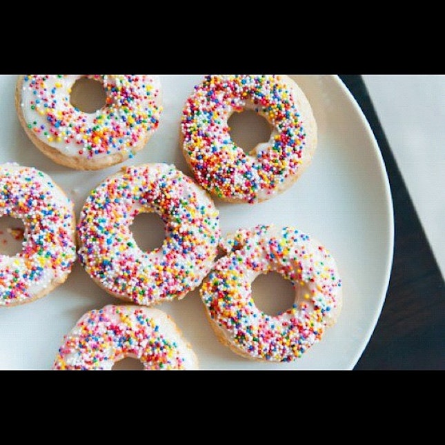 Colourful Donut.