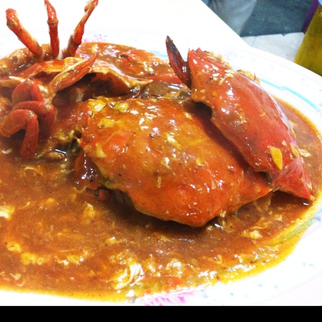 Chili Crab 