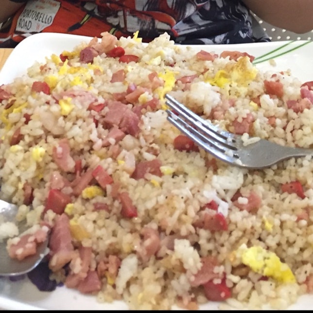 Fried Rice with EVERYTHING