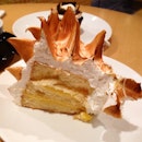 Lemon meringue cake ($6.90), the tangy lemon taste was good but the taste of meringue was not really compatible though.