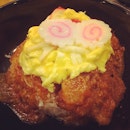 Hokkaido fish egg rice- there's something about japanese eggs that makes them so tasty.