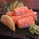 Salmon belly Sashimi