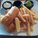 Traditional Fish And Chips