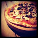 #mushroom #pizza 4 #supper ?!