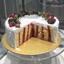 Raspberry Campari Cake $15.8