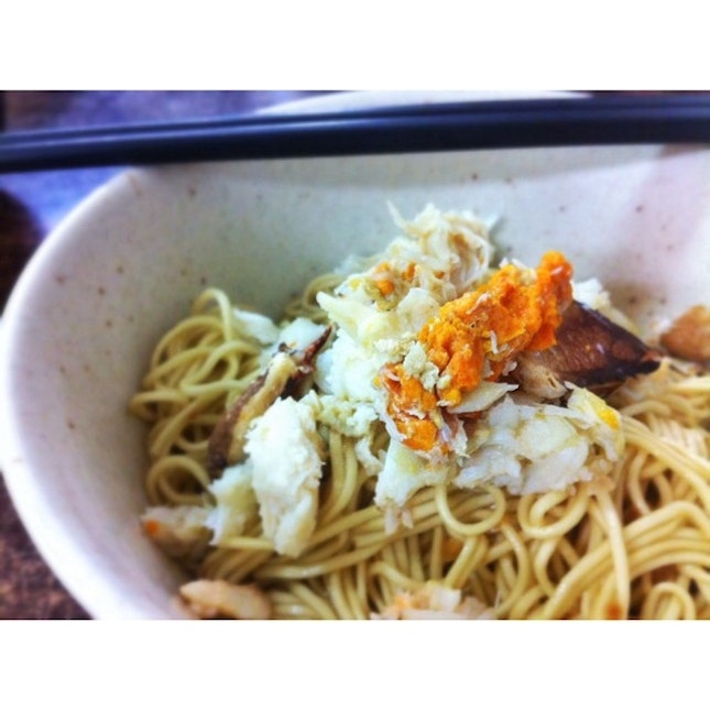 Noodle Crab #instafood #ootd #vsco