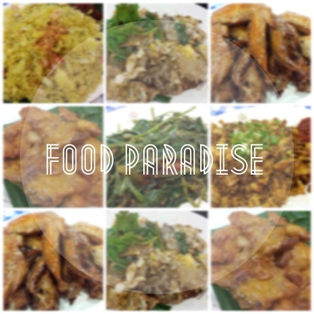 food paradisoooo 🍗🍢🍚 👭 #foodparadise #makansutra #esplanade #singapore #foodporn #foodlicious #foodstag #instafood #throwback