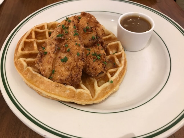 Chicken And Waffles!