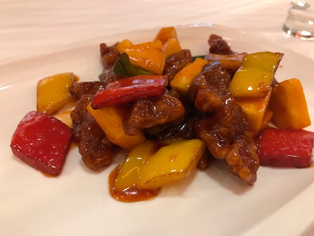 Sweet And Sour Pork! Portion Very Small. $22