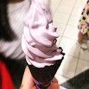 Purple sweet potato icecream!!