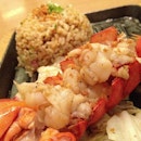 Slipper Lobster Teppanyaki