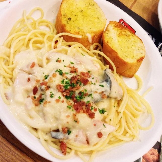 Order Carbonara Supreme Sub food online from Tony's Italian Eatery store, Colville on bringmethat.com
