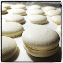 I remember a conversation I had with @vinctaylor when I first started making macarons ....