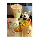 BK A4dables for #lunch earlier 🍔🍟🍦