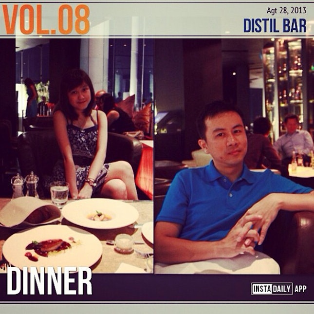 Xoxoxo #dinner #distil #bar #lebua #bangkok #thailand #instadaily #instadailyapp