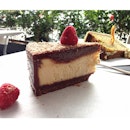 tim tam cheesecake + orange poppy cake #brunch #cakes #foodie #foodporn #nom