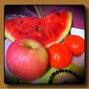 #Healthy #fruits #watermelon #oranges #apple ;) 👍👍😍😍😍😜😁😁😬😍😍😍😍😍😍😍😍❤❤❤👍👍👍👍👍👍❤