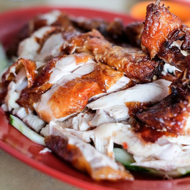 Chicken Rice - Johor