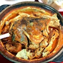 Incredibly Spicy Fish Head Curry in Singapore