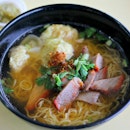 Tasty Thai-Style Wanton Mee at Old Airport Road