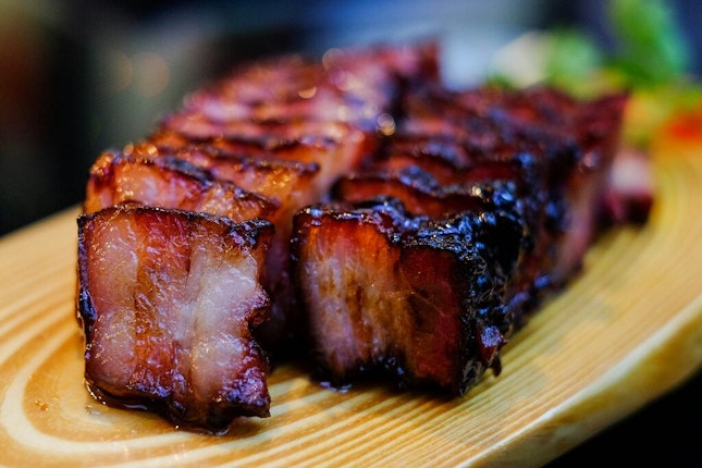 CHAR – New Menu with Premium Slow-Roasted Char Siew