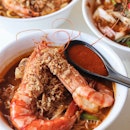 Ah Lipp Famous Penang Prawn Noodles – Lip-Smacking Prawn Broth!