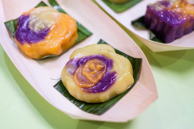 Traditional Kuehs with a Colourful Twist