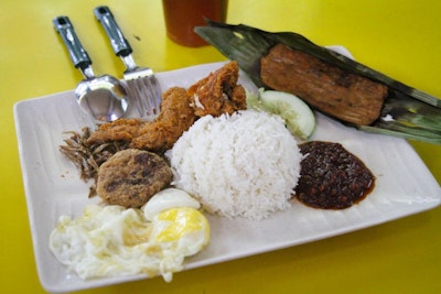 Selera Rasa Nasi Lemak (Adam Road Food Centre) | Burpple - 48 Reviews - Bukit Timah, Singapore